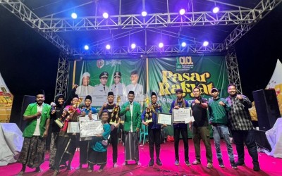 [Berita] Gemakan Syiar Harlah NU ke-103 H, SMP Islam Darunniyah Raih Juara 3 Lomba Patrol se-Kabupaten Mojokerto